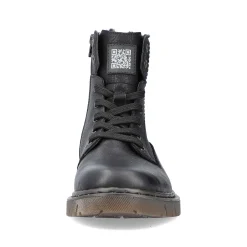 Discount Men'S Corded Boots Graphite Black Men'S Boots