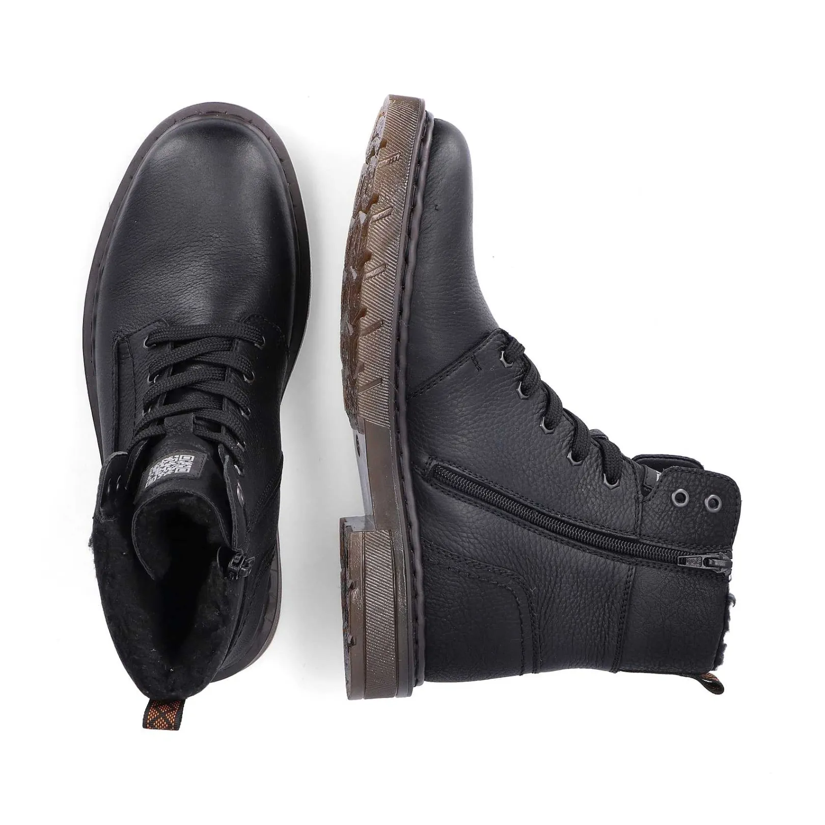 Discount Men'S Corded Boots Graphite Black Men'S Boots