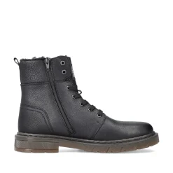Discount Men'S Corded Boots Graphite Black Men'S Boots