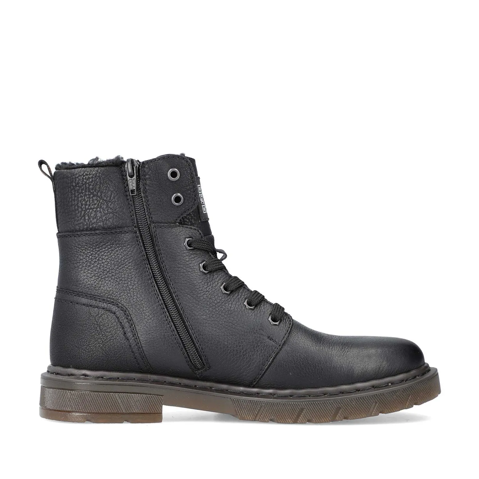 Discount Men'S Corded Boots Graphite Black Men'S Boots