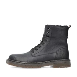 Discount Men'S Corded Boots Graphite Black Men'S Boots