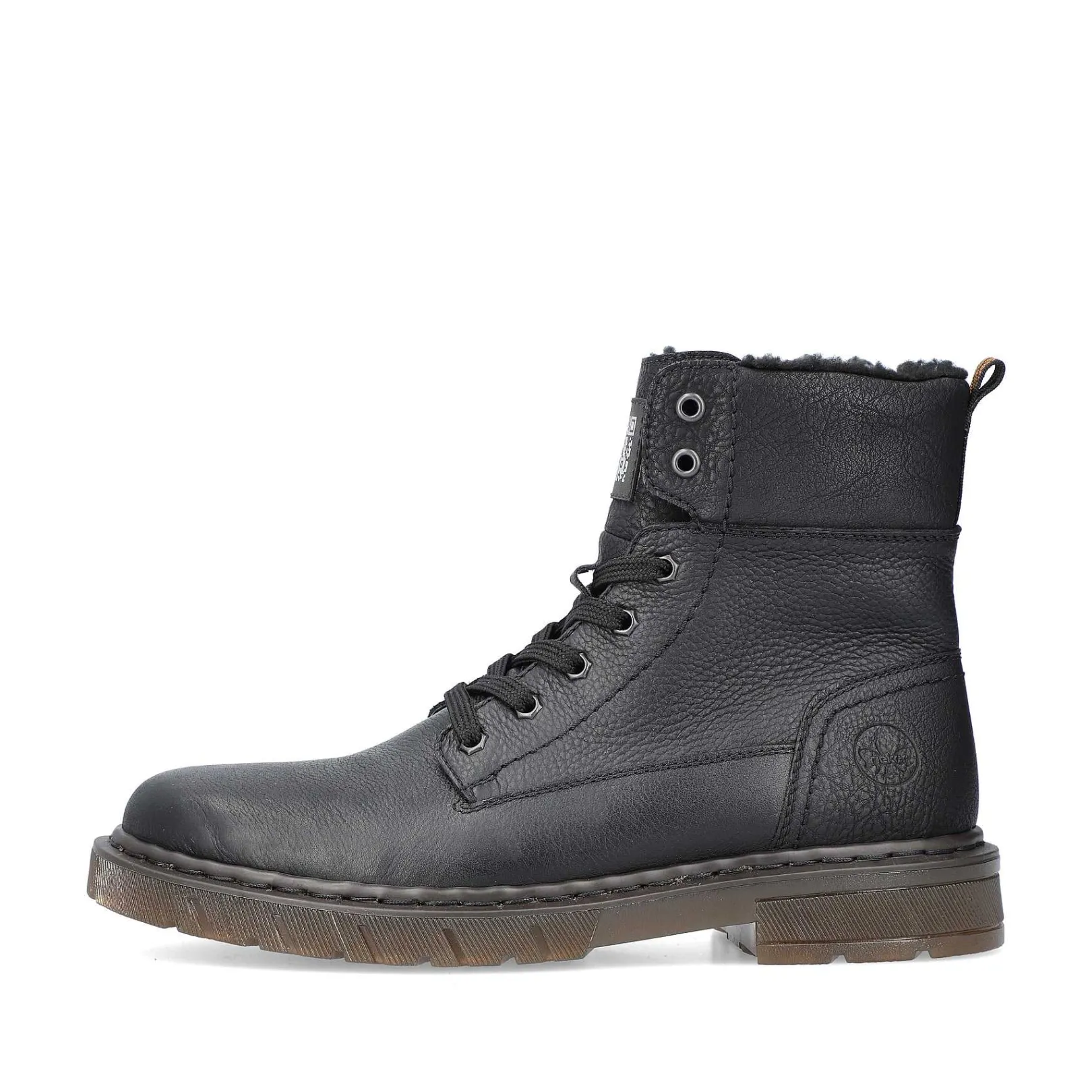 Discount Men'S Corded Boots Graphite Black Men'S Boots