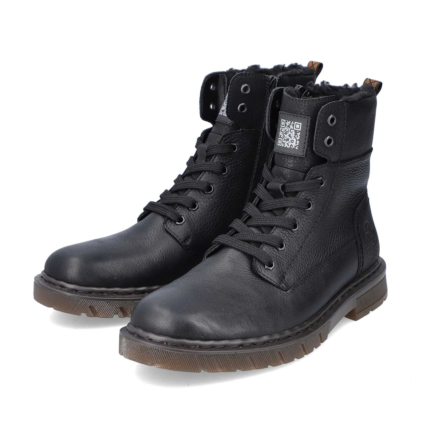 Discount Men'S Corded Boots Graphite Black Men'S Boots