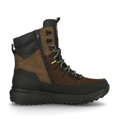 Best Men'S Corded Boots Nut-Brown Deep-Black Men'S Boots