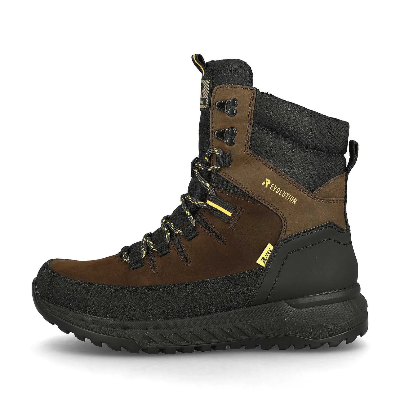 Best Men'S Corded Boots Nut-Brown Deep-Black Men'S Boots