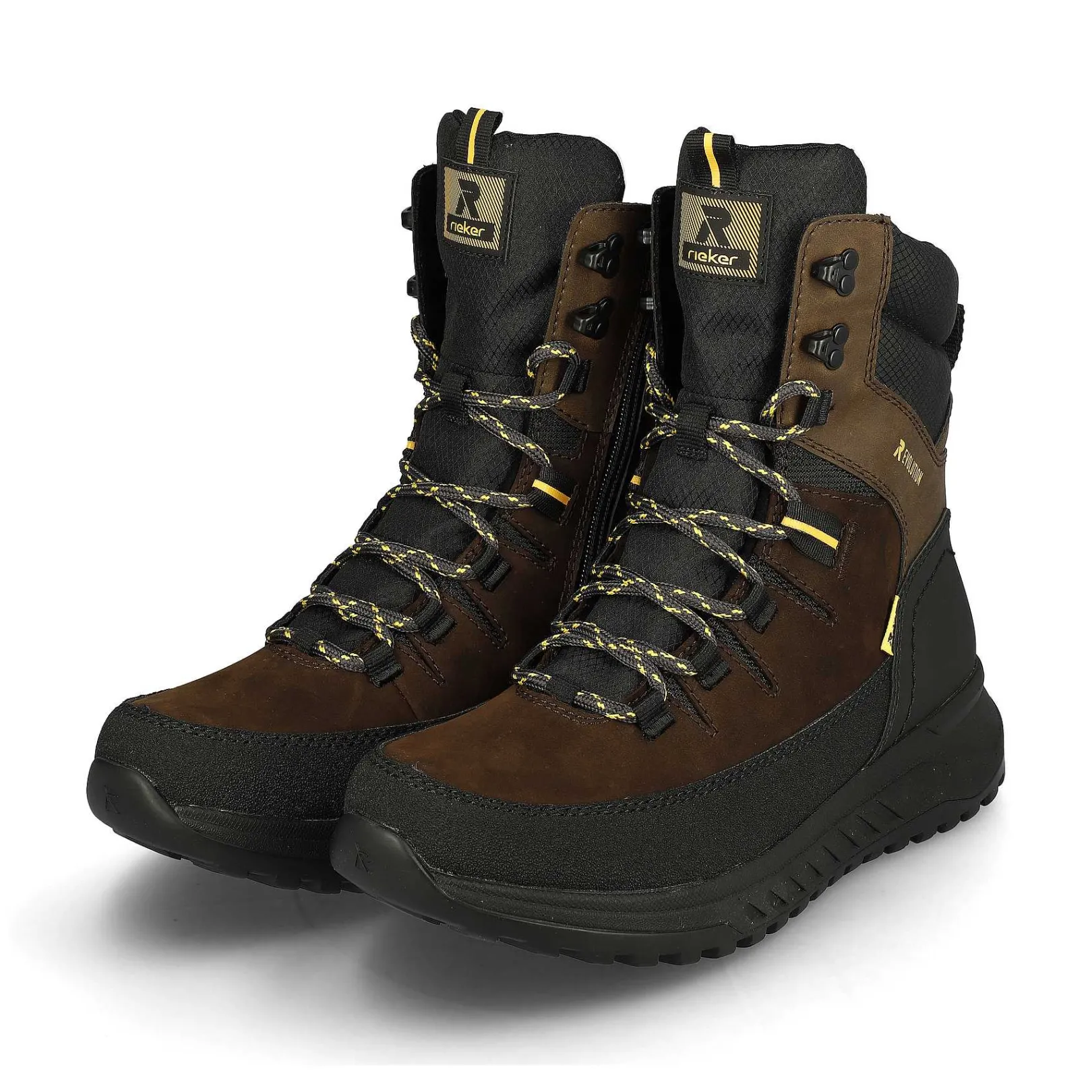 Best Men'S Corded Boots Nut-Brown Deep-Black Men'S Boots