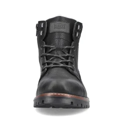 Sale Men'S Corded Boots Deep Black Men'S Boots