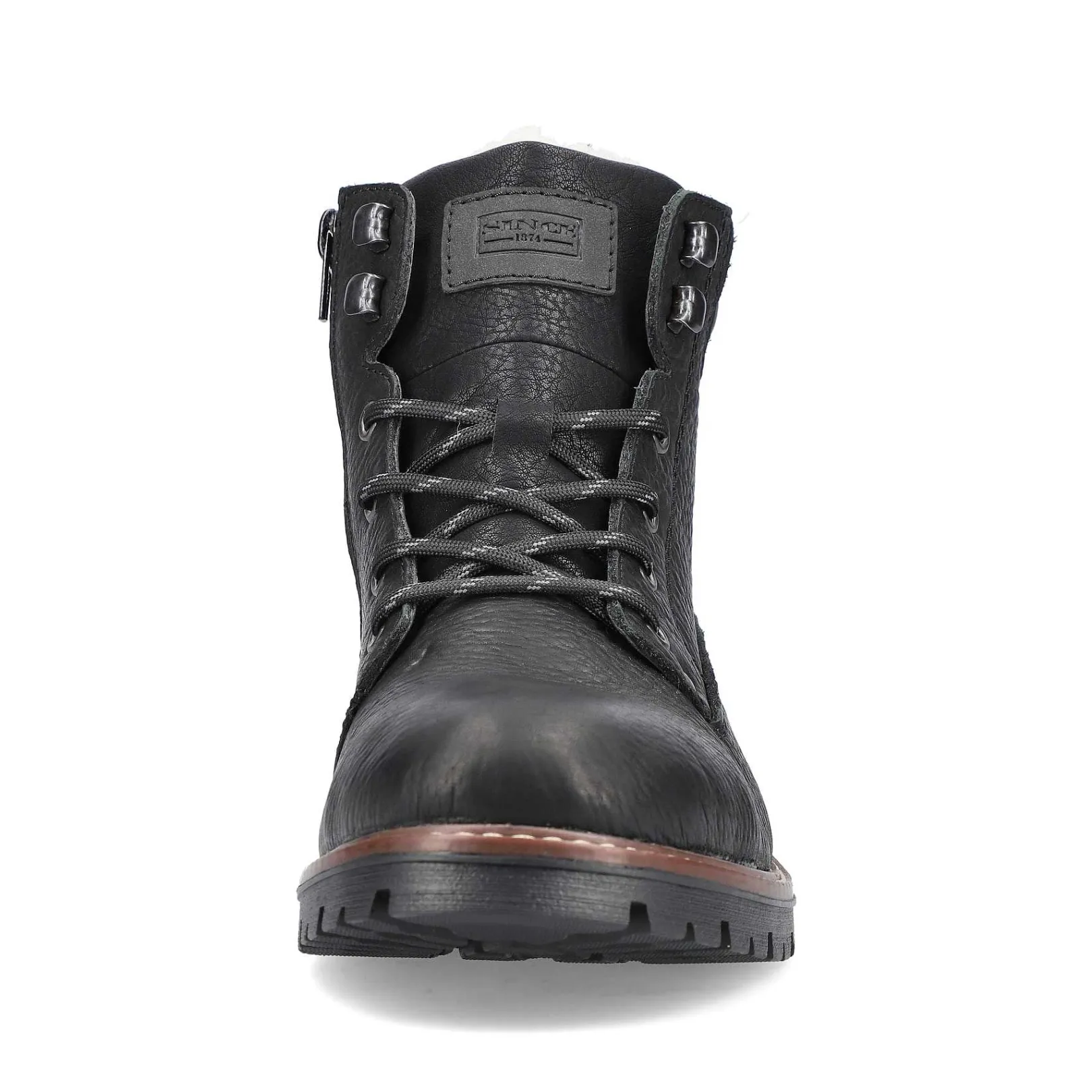 Sale Men'S Corded Boots Deep Black Men'S Boots