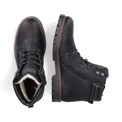 Sale Men'S Corded Boots Deep Black Men'S Boots