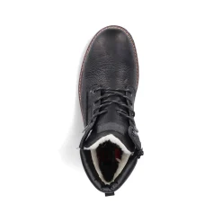 Sale Men'S Corded Boots Deep Black Men'S Boots