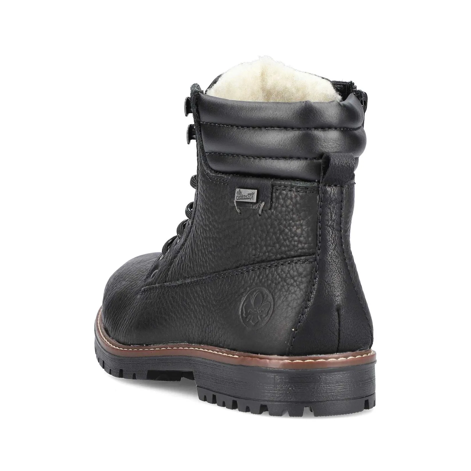 Sale Men'S Corded Boots Deep Black Men'S Boots