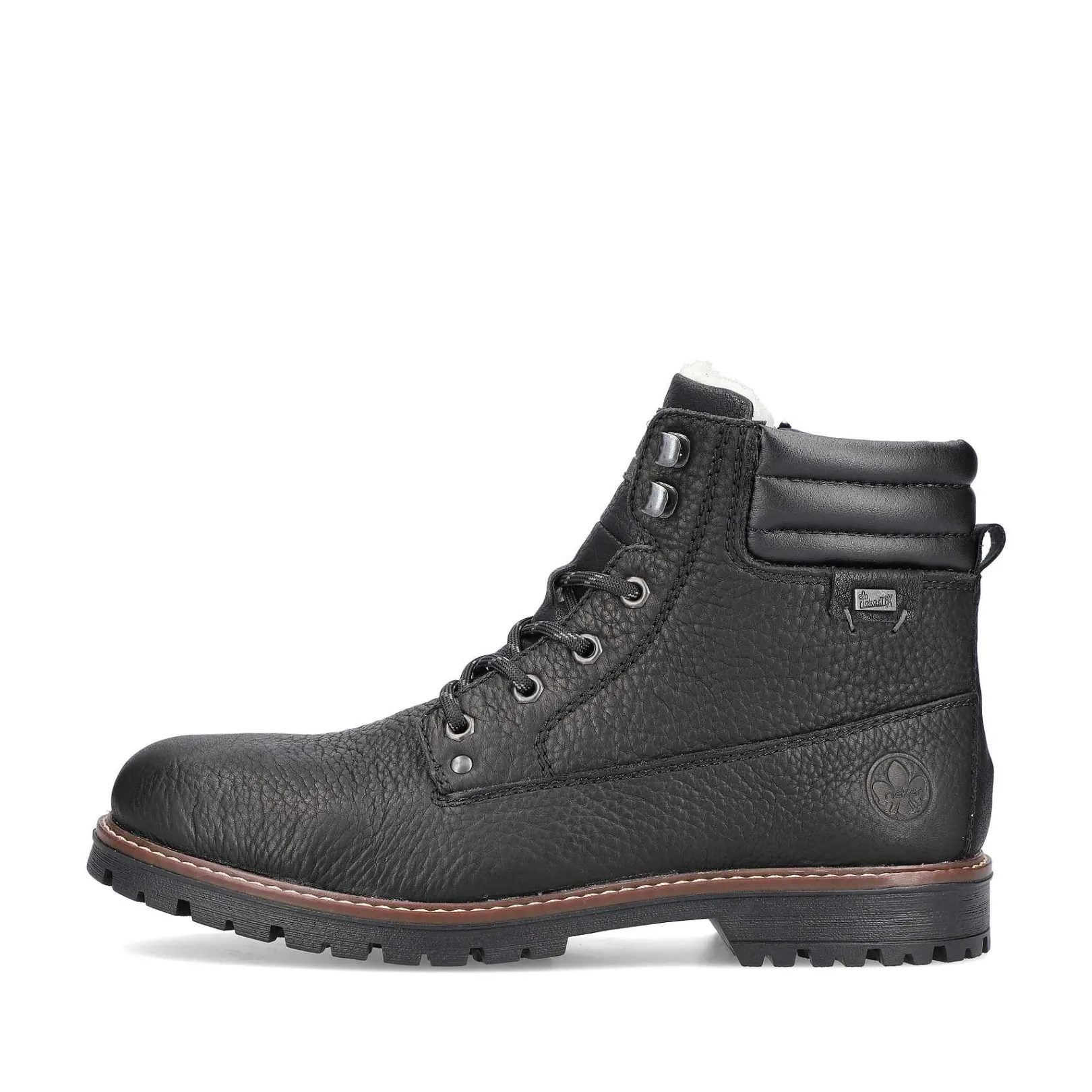 Sale Men'S Corded Boots Deep Black Men'S Boots