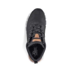 Best Men'S High Sneaker Black-Brown Men'S Sneakers