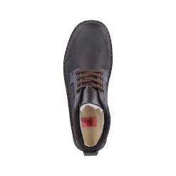 Discount Men'S Laced Boots Espresso Brown Men'S Boots