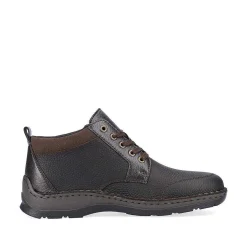 Discount Men'S Laced Boots Espresso Brown Men'S Boots