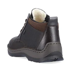 Discount Men'S Laced Boots Espresso Brown Men'S Boots