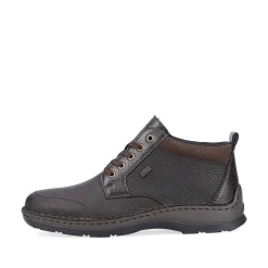 Discount Men'S Laced Boots Espresso Brown Men'S Boots