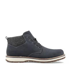 Men'S Laced Boots Pacific Blue Men'S Boots