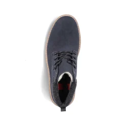 Men'S Laced Boots Pacific Blue Men'S Boots