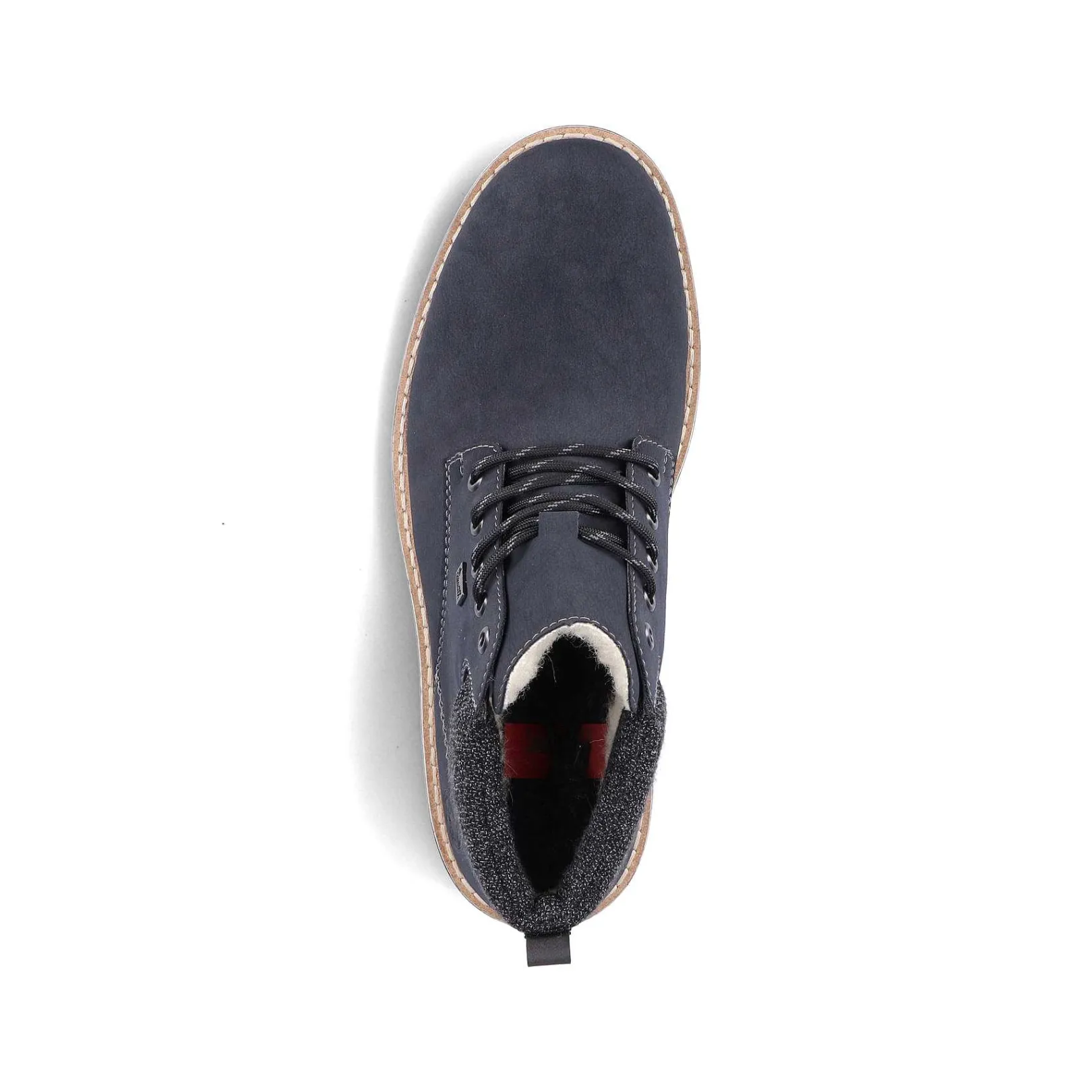 Men'S Laced Boots Pacific Blue Men'S Boots