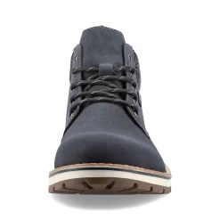 Men'S Laced Boots Pacific Blue Men'S Boots
