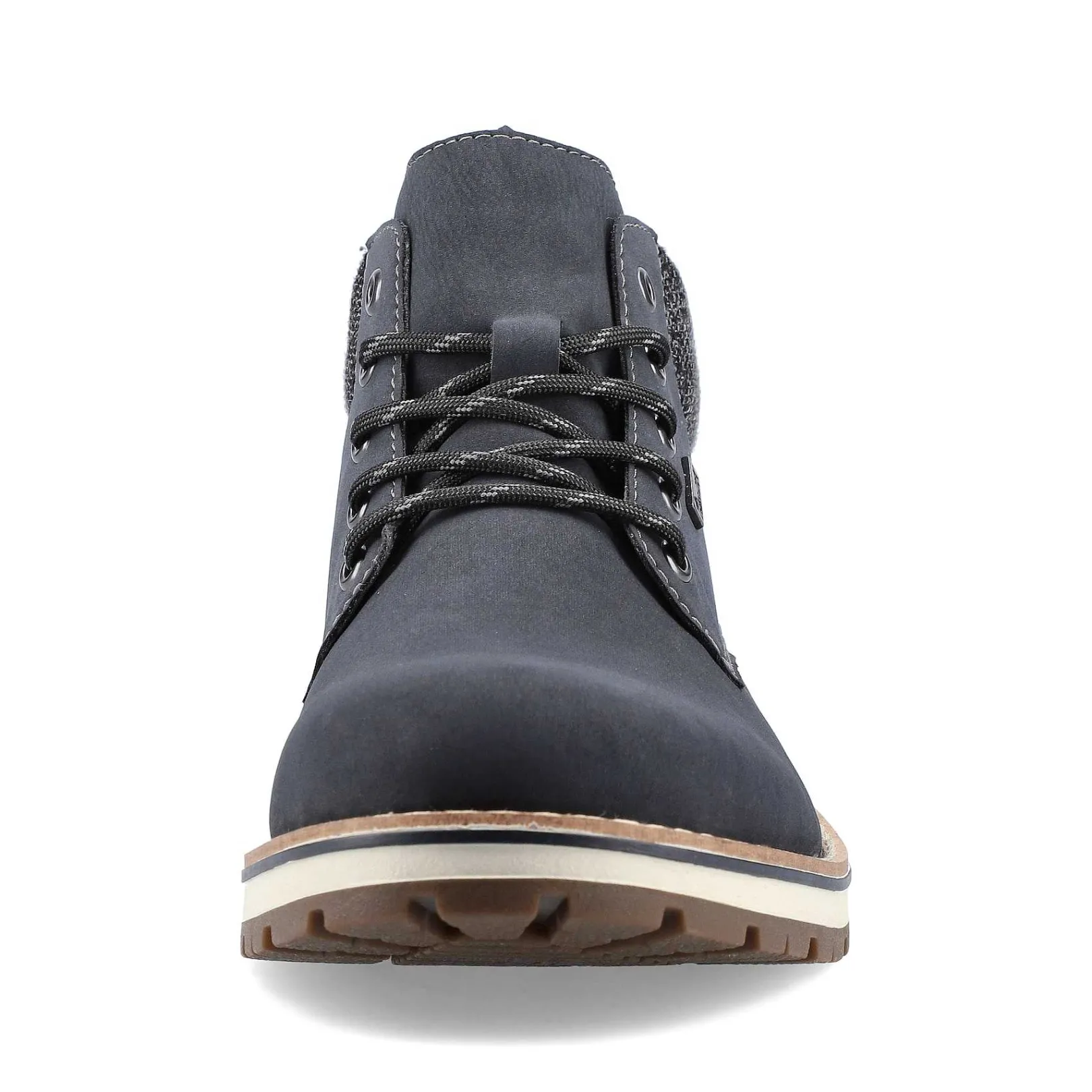 Men'S Laced Boots Pacific Blue Men'S Boots