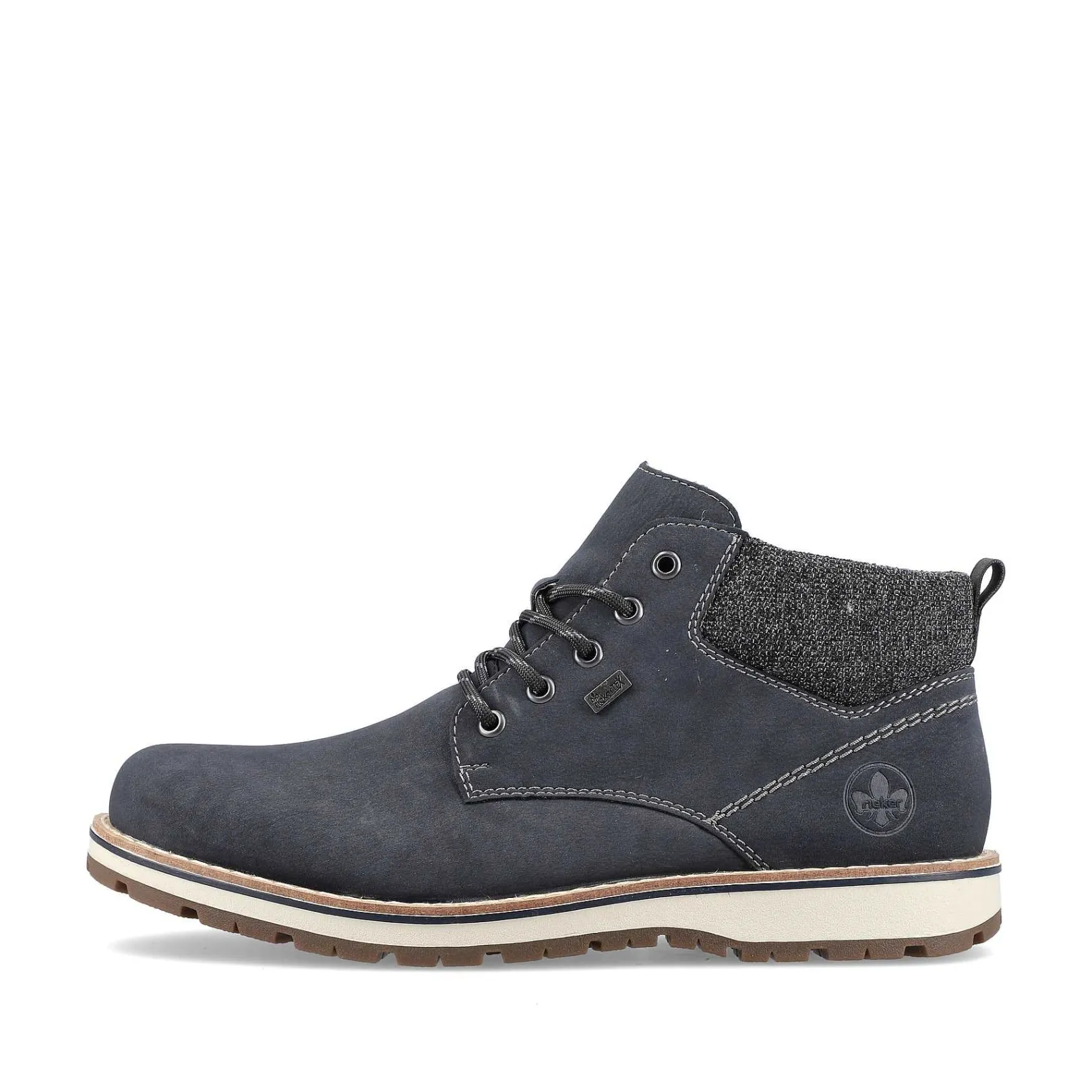 Men'S Laced Boots Pacific Blue Men'S Boots