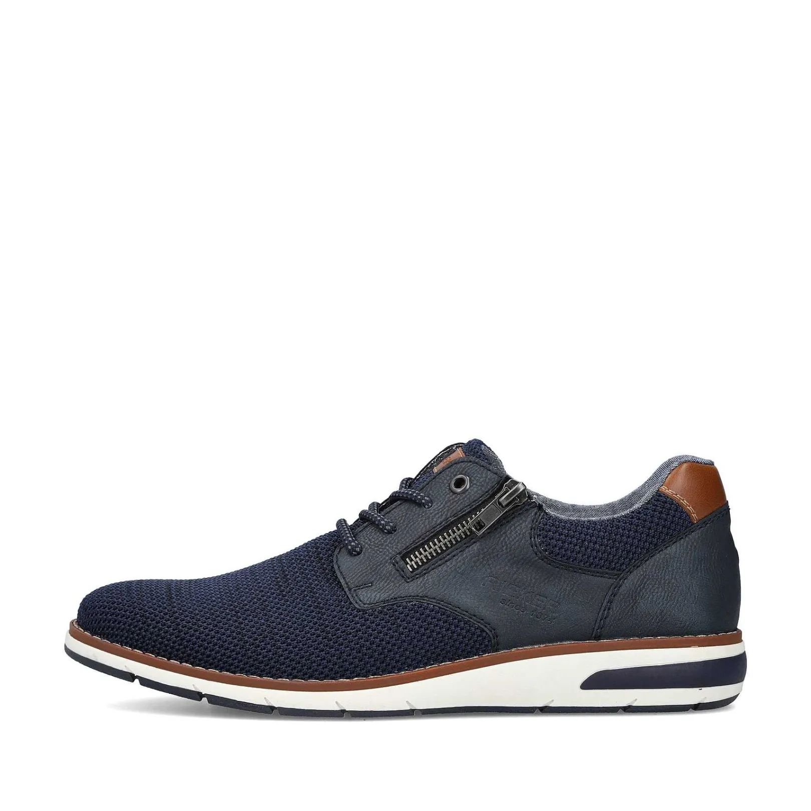 Hot Men'S Laced Shoes Azure Blue Men'S Low Shoes & Slippers