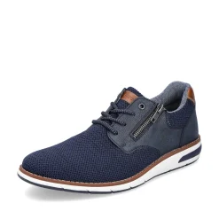 Hot Men'S Laced Shoes Azure Blue Men'S Low Shoes & Slippers
