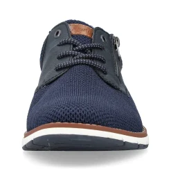 Hot Men'S Laced Shoes Azure Blue Men'S Low Shoes & Slippers