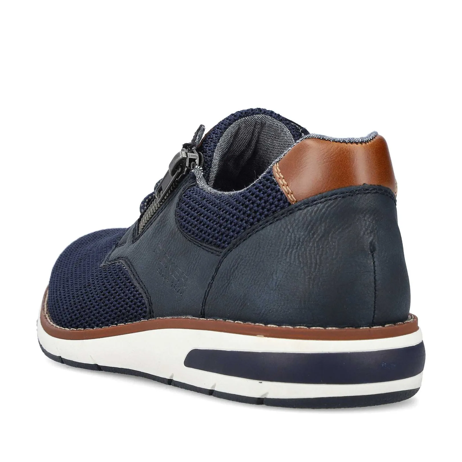 Hot Men'S Laced Shoes Azure Blue Men'S Low Shoes & Slippers