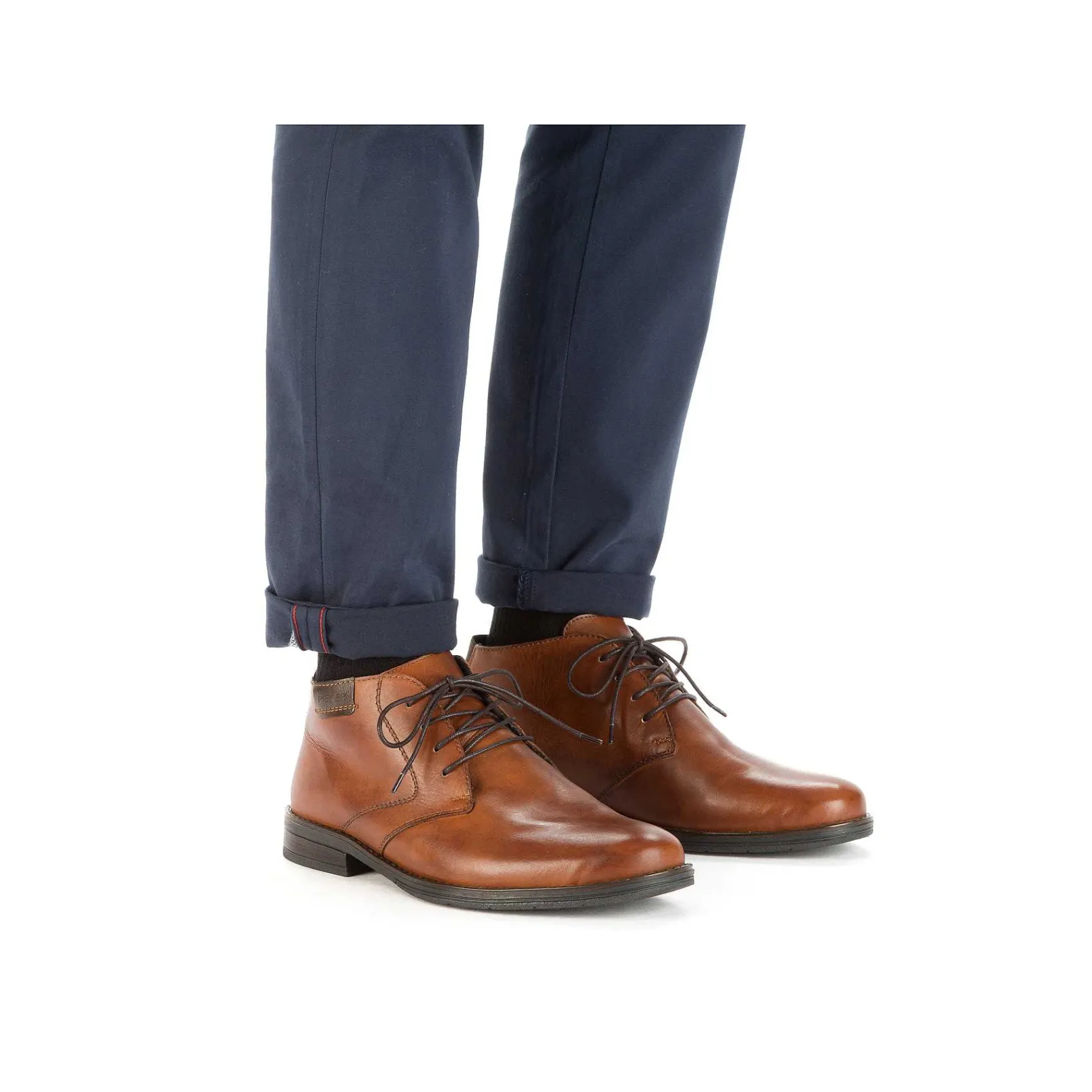 Clearance Men'S Lace-Up Shoes Fox Brown Men'S Business Shoes