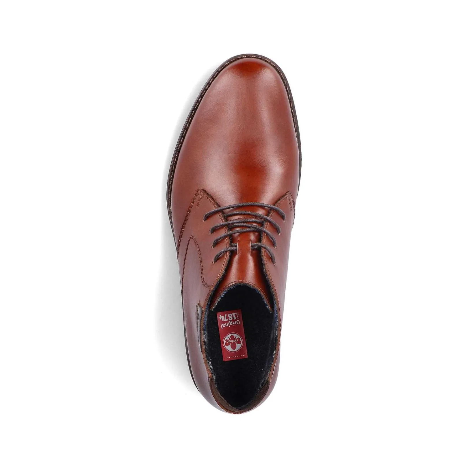 Clearance Men'S Lace-Up Shoes Fox Brown Men'S Business Shoes