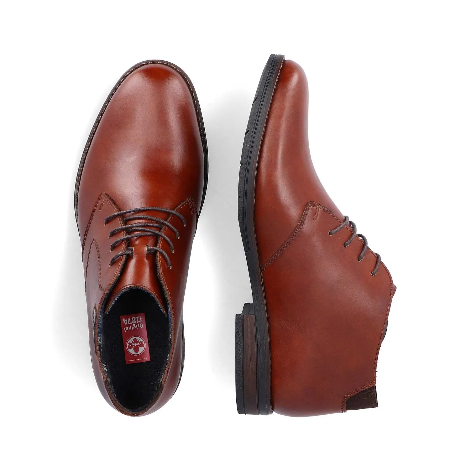 Clearance Men'S Lace-Up Shoes Fox Brown Men'S Business Shoes