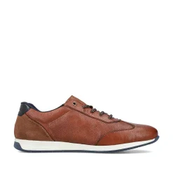 New Men'S Lace-Up Shoes Caramel Brown Men'S Low Shoes & Slippers