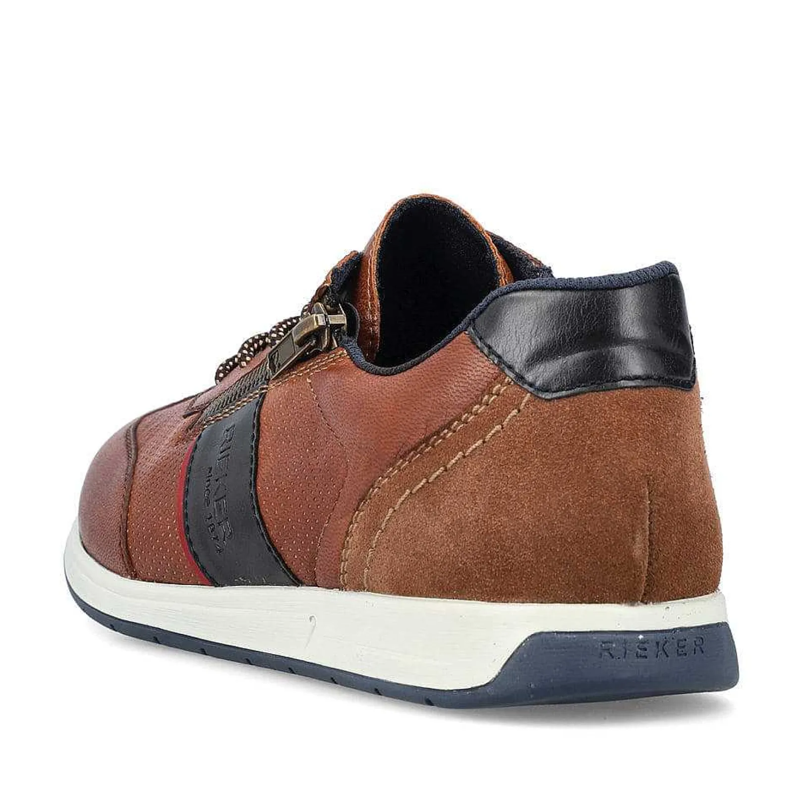 New Men'S Lace-Up Shoes Caramel Brown Men'S Low Shoes & Slippers