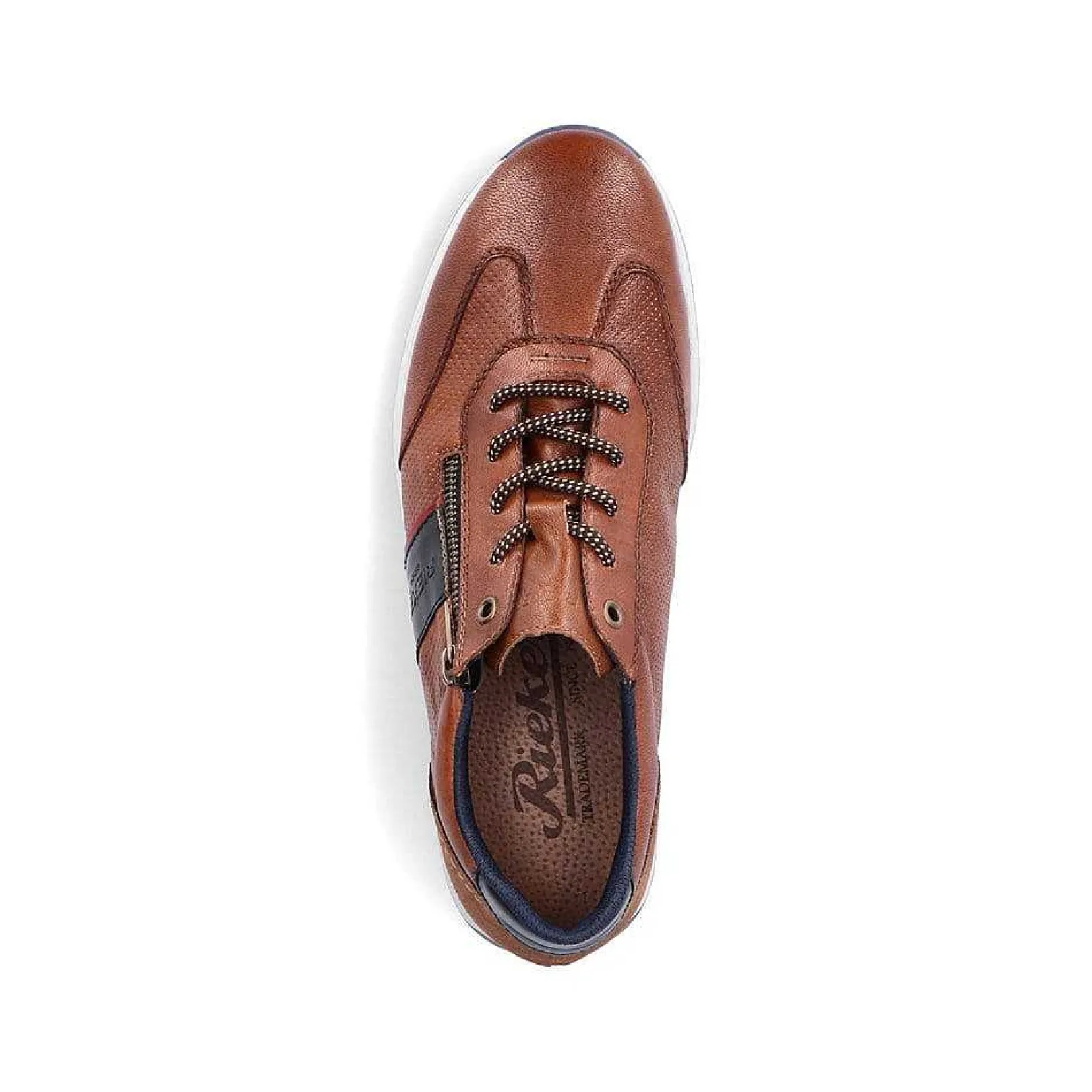 New Men'S Lace-Up Shoes Caramel Brown Men'S Low Shoes & Slippers