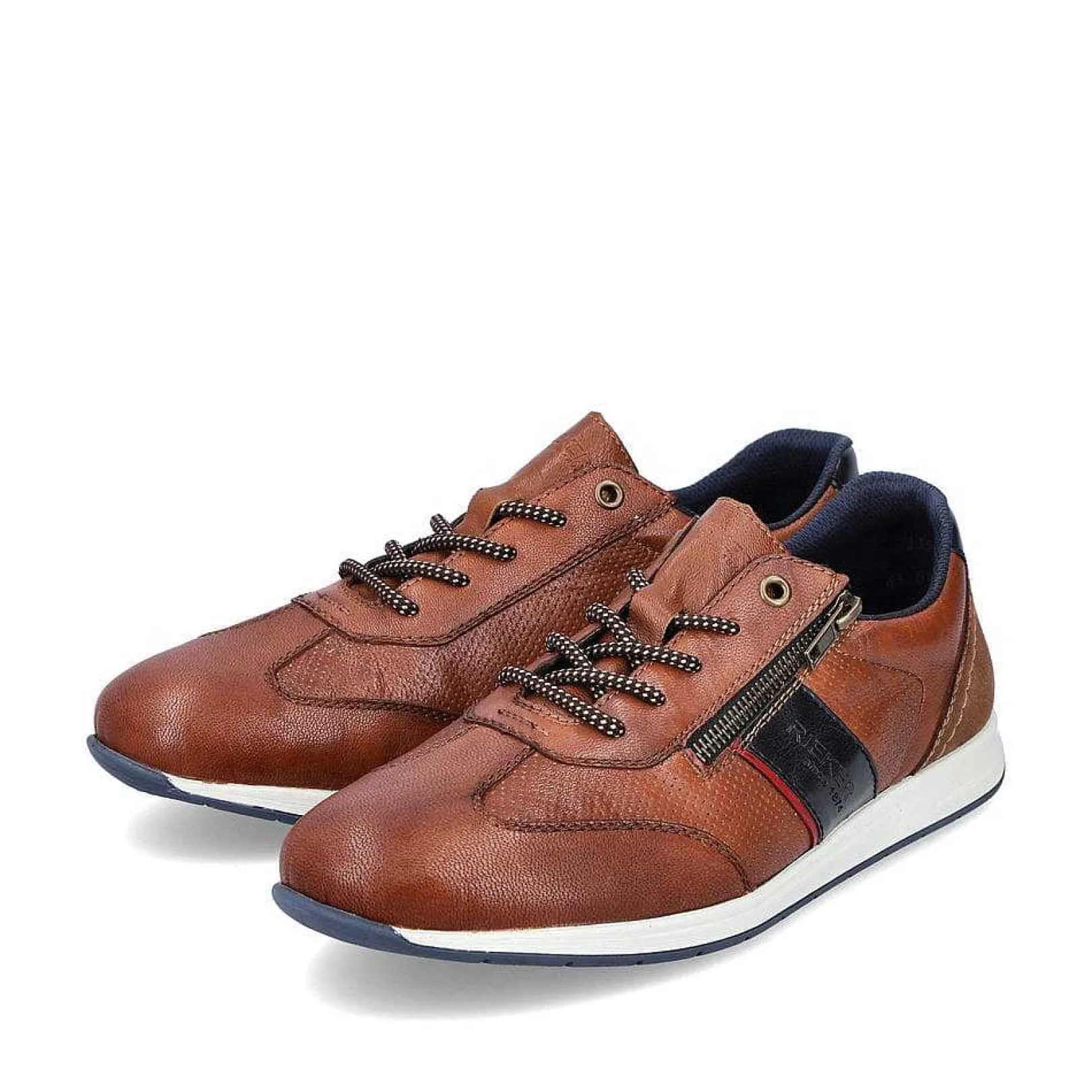 New Men'S Lace-Up Shoes Caramel Brown Men'S Low Shoes & Slippers