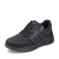 New Men'S Lace-Up Shoes Asphalt Black Men'S Low Shoes & Slippers