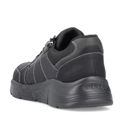 New Men'S Lace-Up Shoes Asphalt Black Men'S Low Shoes & Slippers