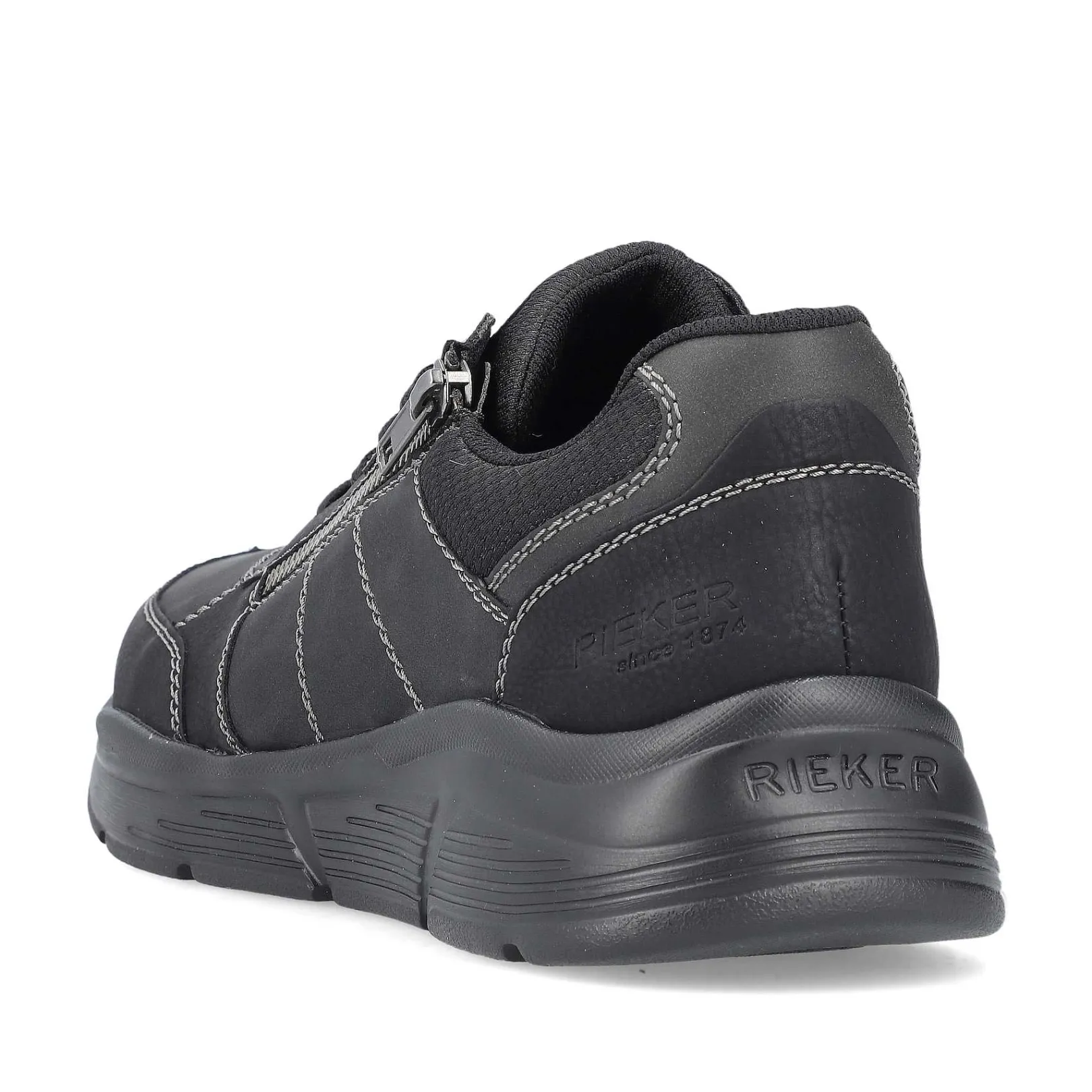 New Men'S Lace-Up Shoes Asphalt Black Men'S Low Shoes & Slippers
