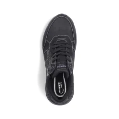 New Men'S Lace-Up Shoes Asphalt Black Men'S Low Shoes & Slippers