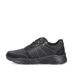 New Men'S Lace-Up Shoes Asphalt Black Men'S Low Shoes & Slippers