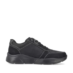 New Men'S Lace-Up Shoes Asphalt Black Men'S Low Shoes & Slippers