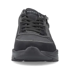 New Men'S Lace-Up Shoes Asphalt Black Men'S Low Shoes & Slippers