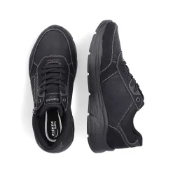 New Men'S Lace-Up Shoes Asphalt Black Men'S Low Shoes & Slippers