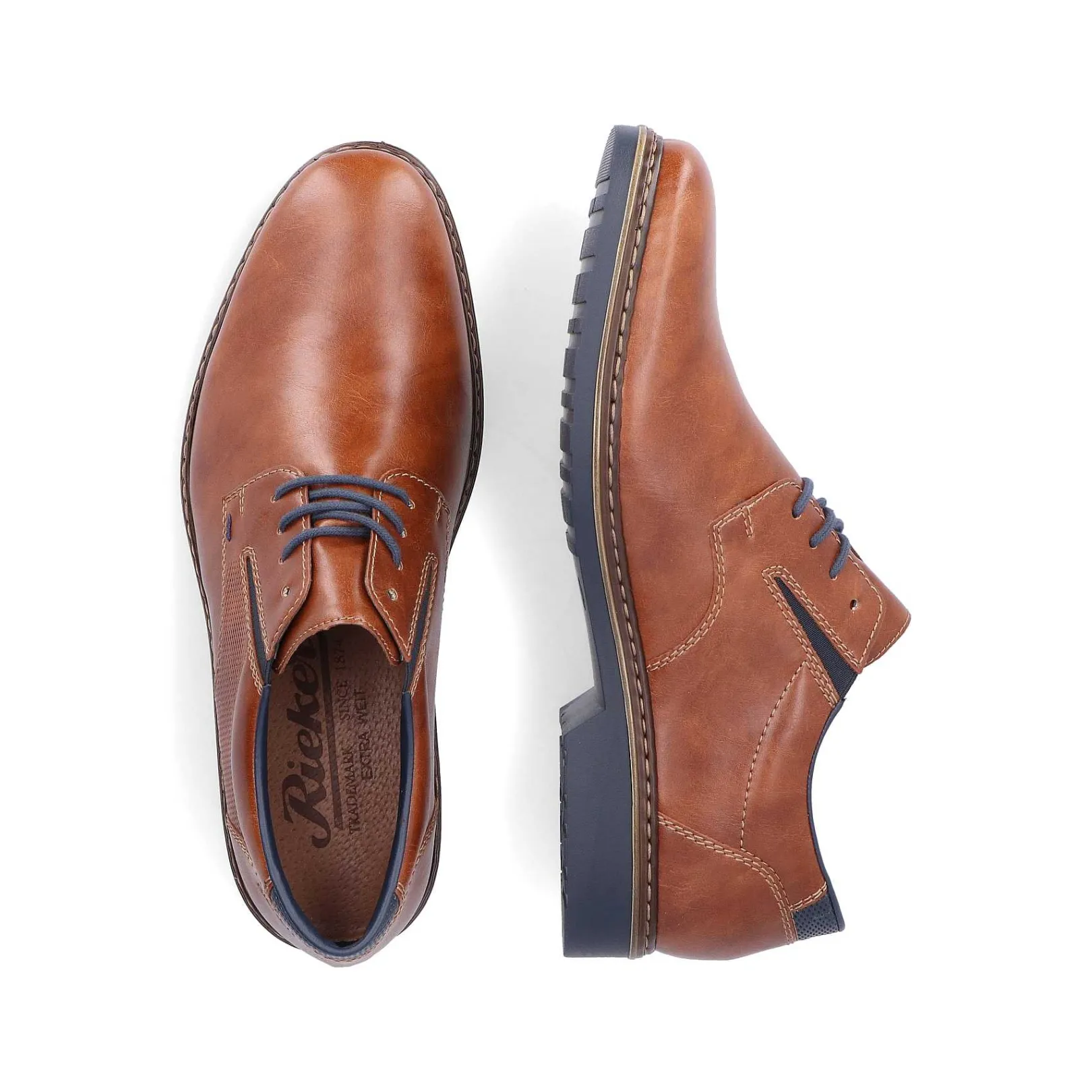 Clearance Men'S Lace-Up Shoes Copper Men'S Business Shoes