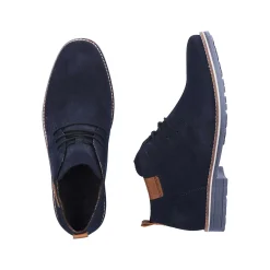 Men'S Lace-Up Shoes Navy Blue Men'S Low Shoes & Slippers