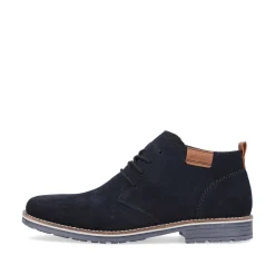 Men'S Lace-Up Shoes Navy Blue Men'S Low Shoes & Slippers