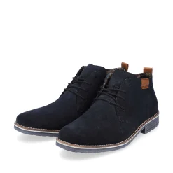 Men'S Lace-Up Shoes Navy Blue Men'S Low Shoes & Slippers